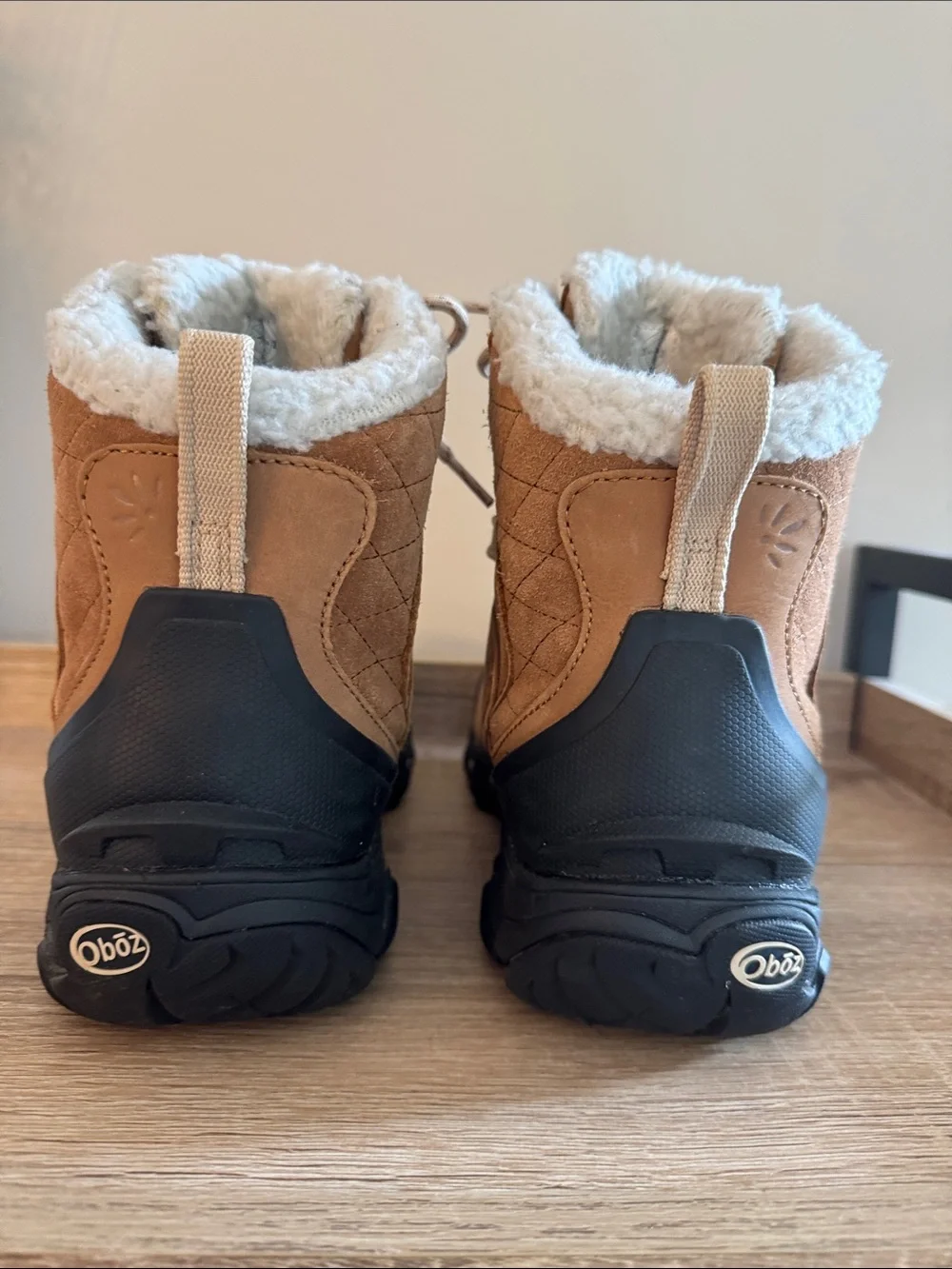 Oboz Womens Winter Hiking Boots